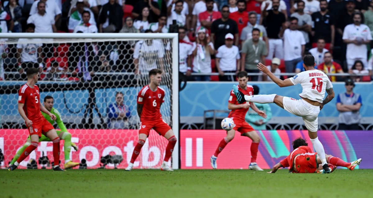 İran, Galler i son dakikada attığı gollerle mağlup etti #3