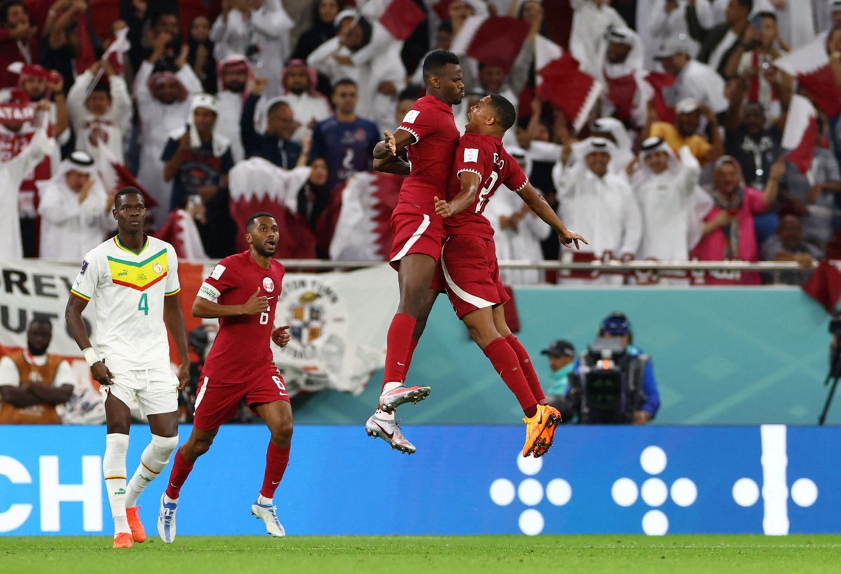 Dünya Kupası na ilk veda eden takım Katar #2