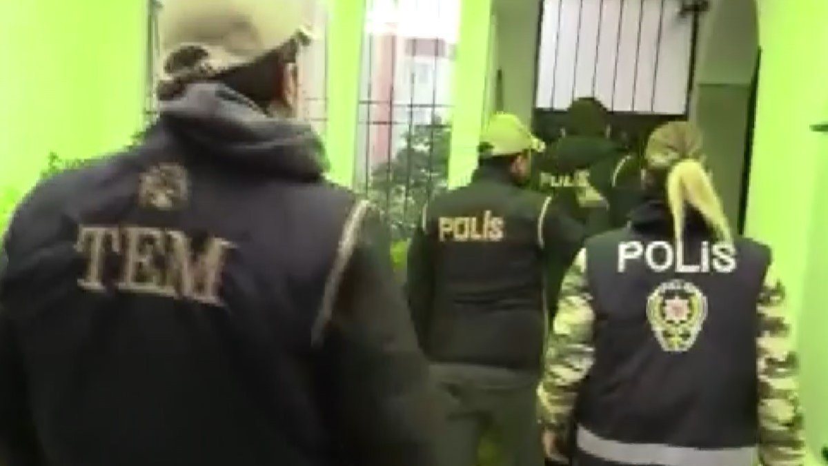 Gaziantep te terör operasyonu: 9 gözaltı #2