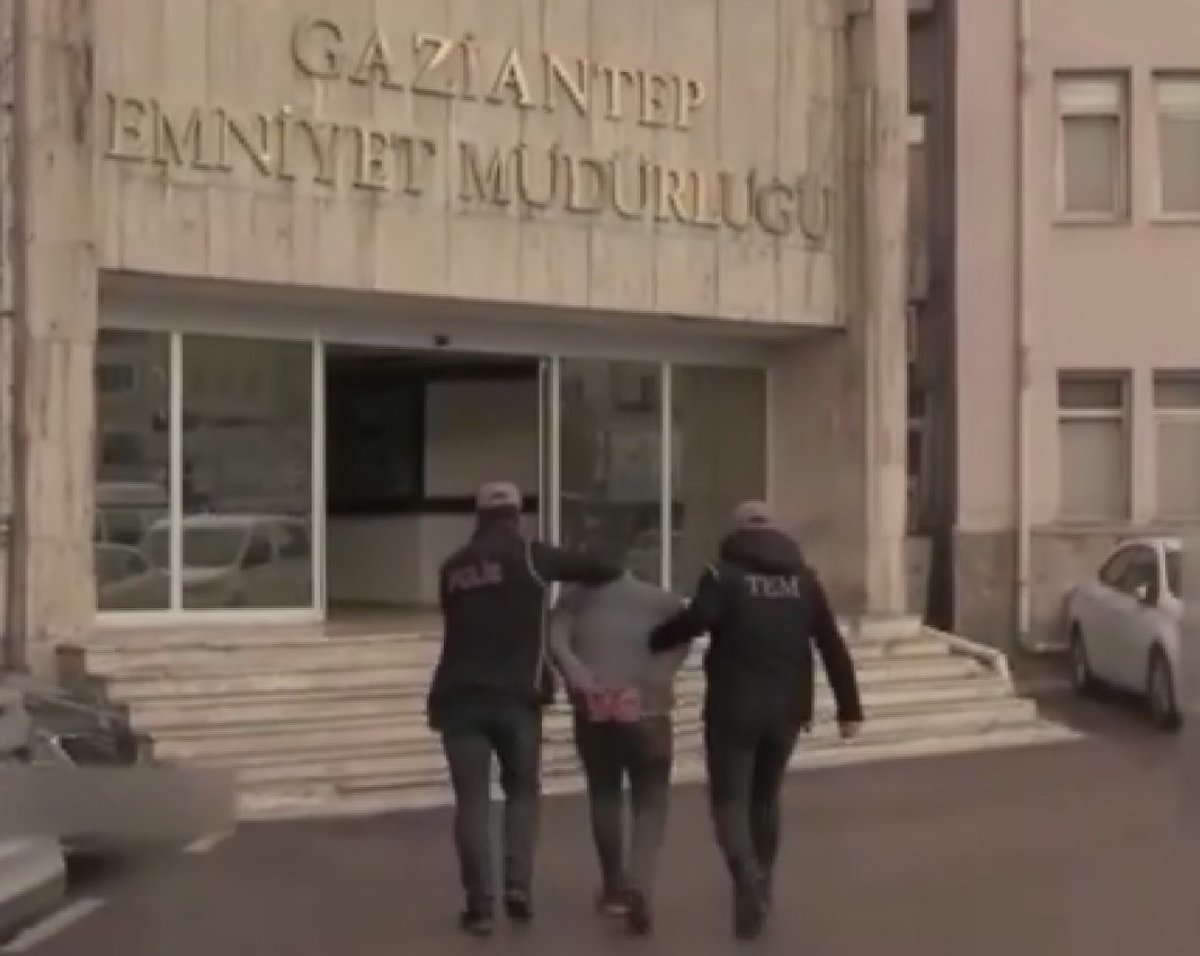 Gaziantep te terör operasyonu: 9 gözaltı #4
