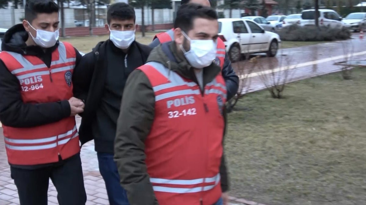 Isparta da hamile eşini öldüren sanık hakim karşısına çıktı #2
