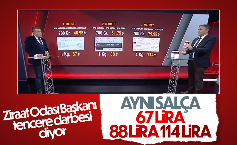 Ziraat Odası Başkanı Ömer Demir: Tencere darbesi yapıyorlar