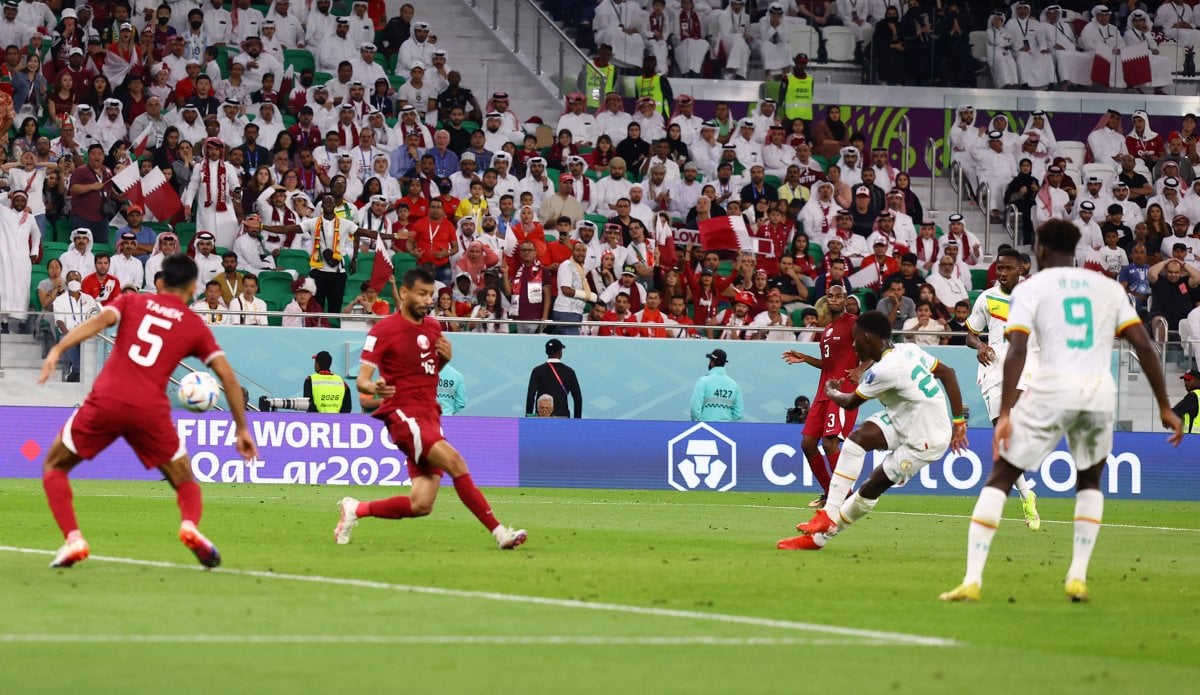 Senegal, ev sahibi Katar ı üç golle geçti #7