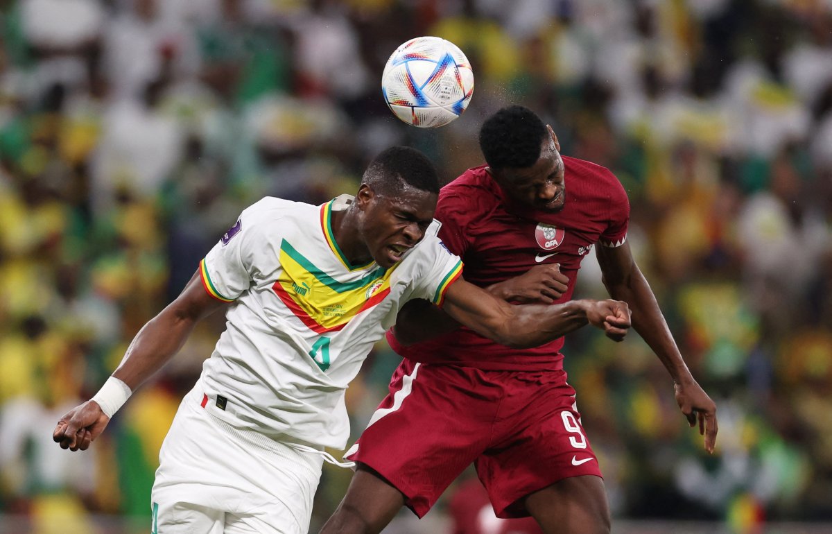 Senegal, ev sahibi Katar ı üç golle geçti #4