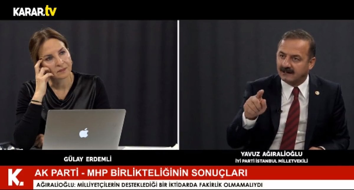 Yavuz Ağıralioğlu: Erdoğan, Kılıçdaroğlu aday olursa kazanacağını biliyor #1