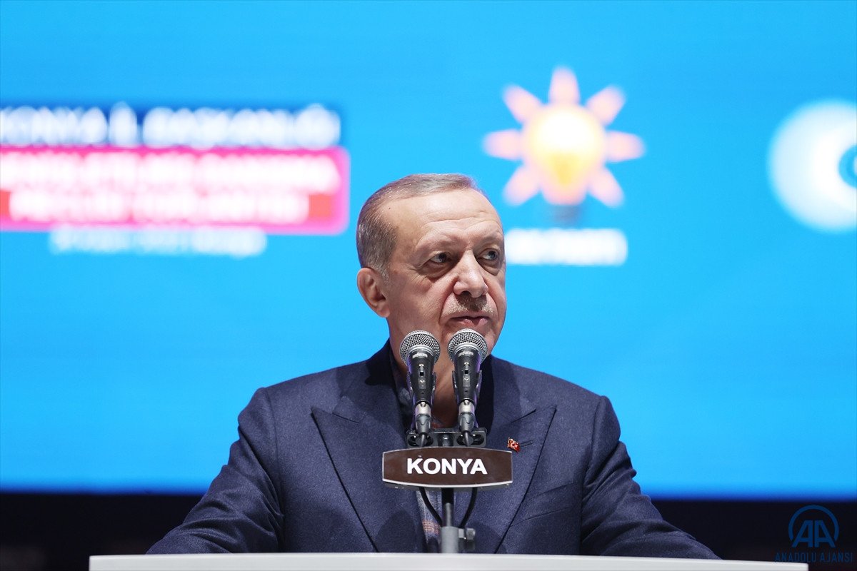 Cumhurbaşkanı Erdoğan: Kızılelma 2023 ün sonuna doğru seri üretime geçecek #1