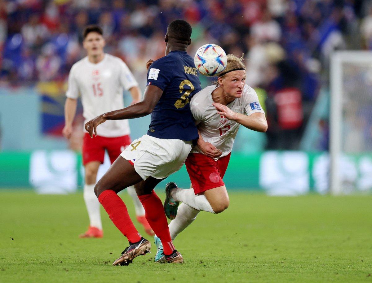 Fransa, Danimarka yı Mbappe nin golleriyle geçti #3