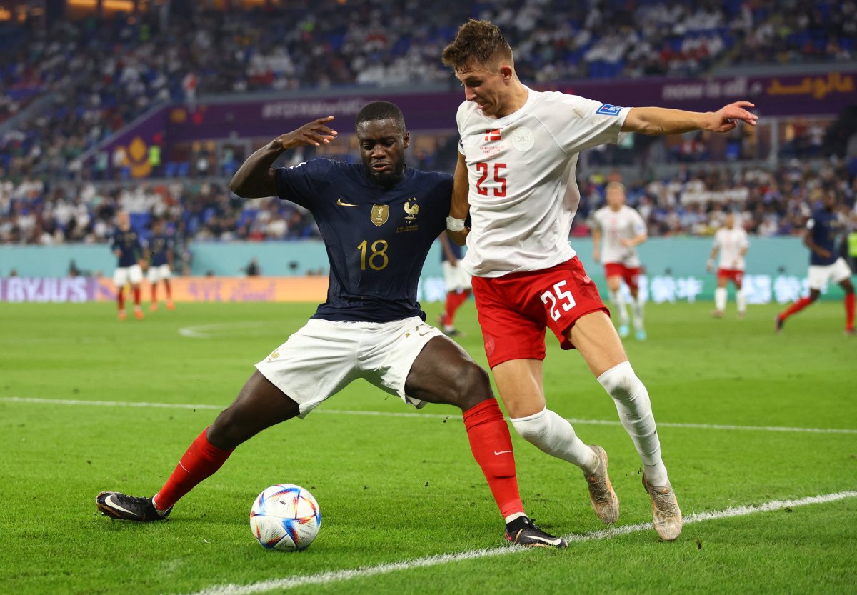 Fransa, Danimarka yı Mbappe nin golleriyle geçti #7