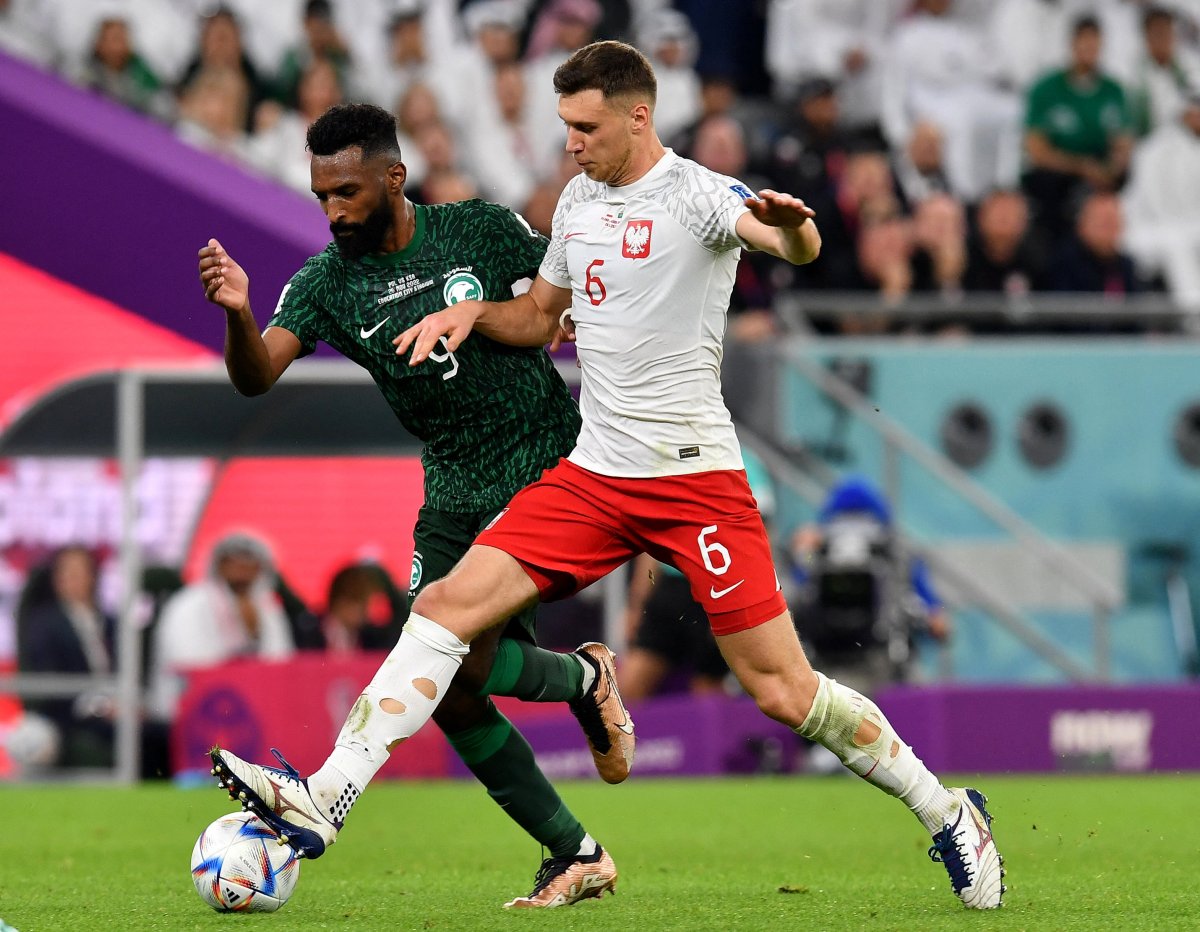 Polonya, Suudi Arabistan ı iki golle mağlup etti #7