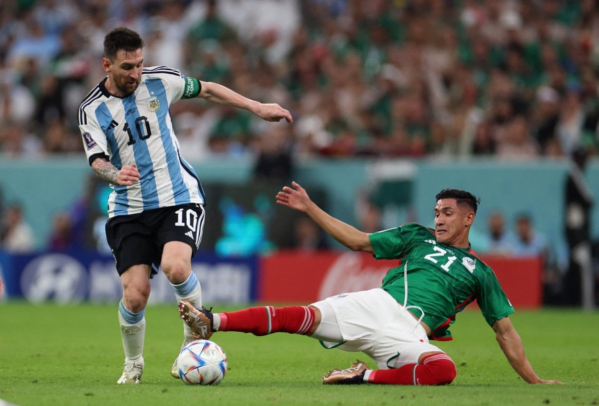 Arjantin, Meksika karşısında kazandı #7
