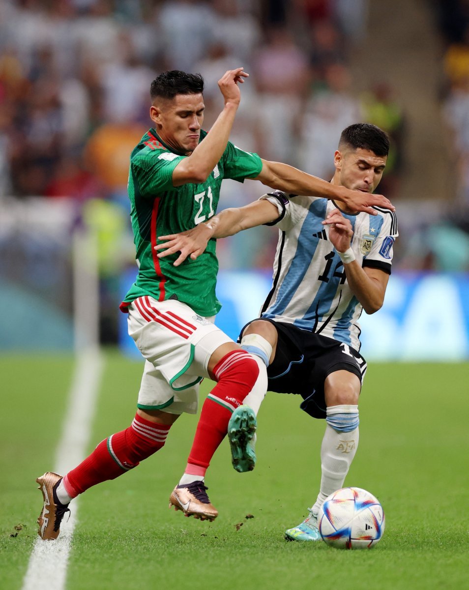 Arjantin, Meksika karşısında kazandı #6