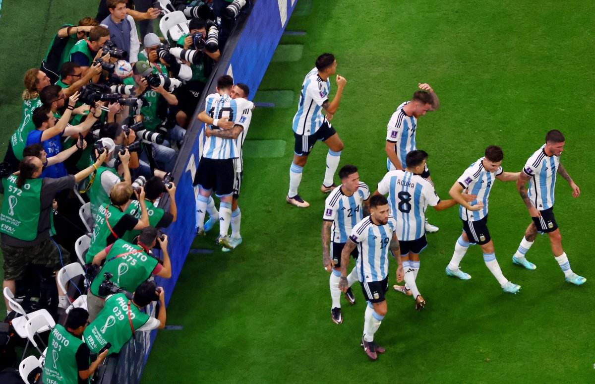 Arjantin, Meksika karşısında kazandı #1