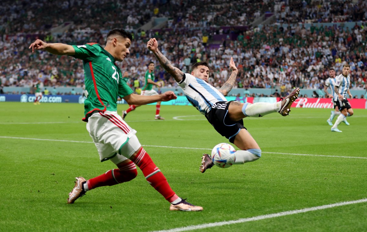 Arjantin, Meksika karşısında kazandı #5