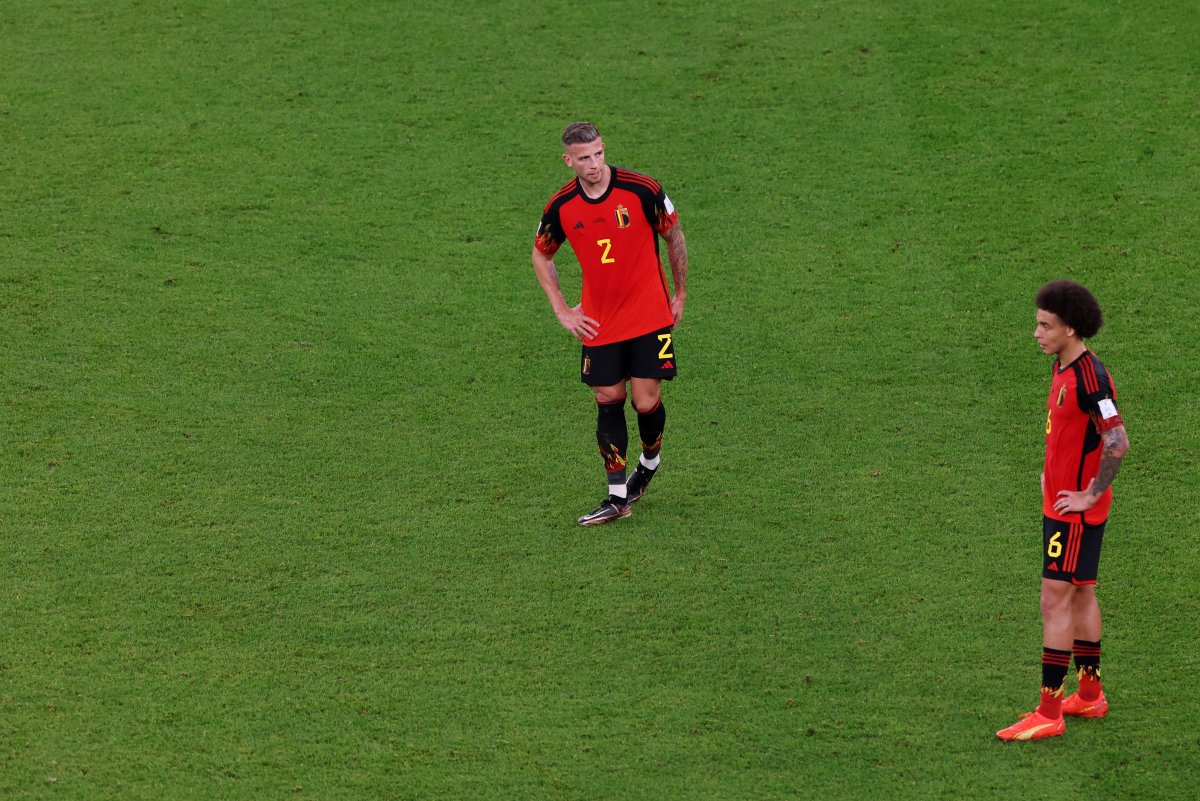 Belçika, Dünya Kupası gruplarında 14 maç sonra kaybetti #3