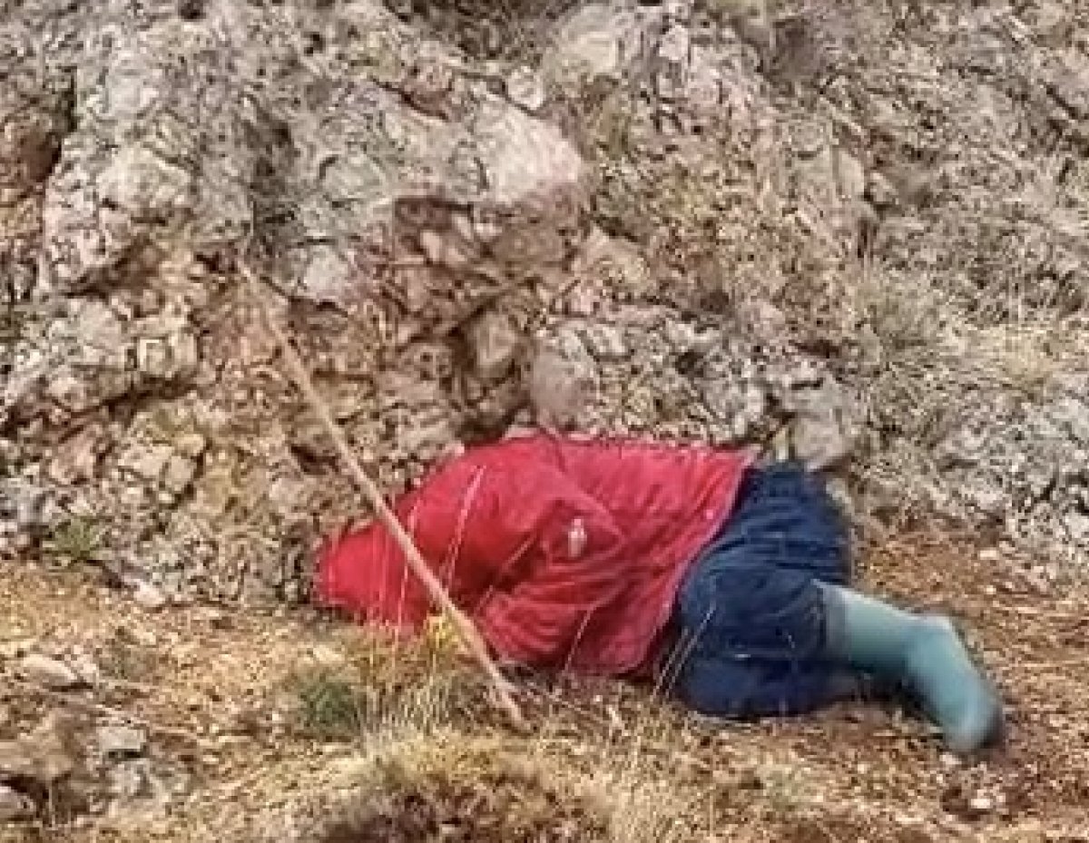 Sivas ta bir çoban, kırsalda kaybolmuş engelli vatandaşı buldu #3