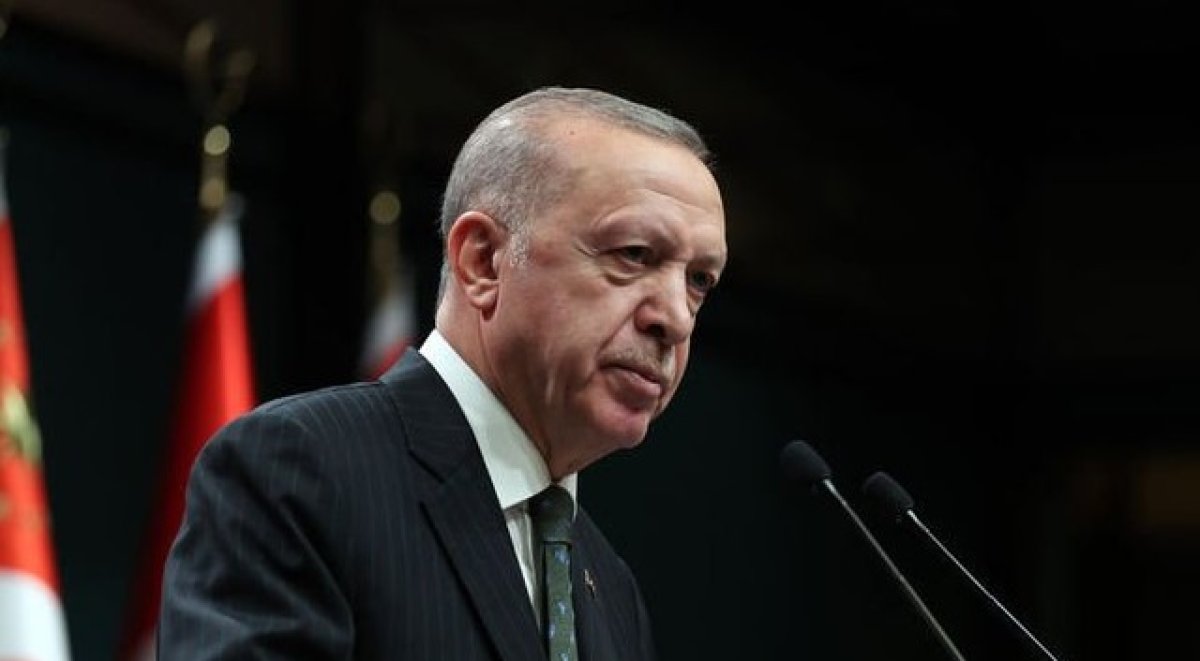 Cumhurbaşkanı Erdoğan Hulusi Akar la görüştü #2