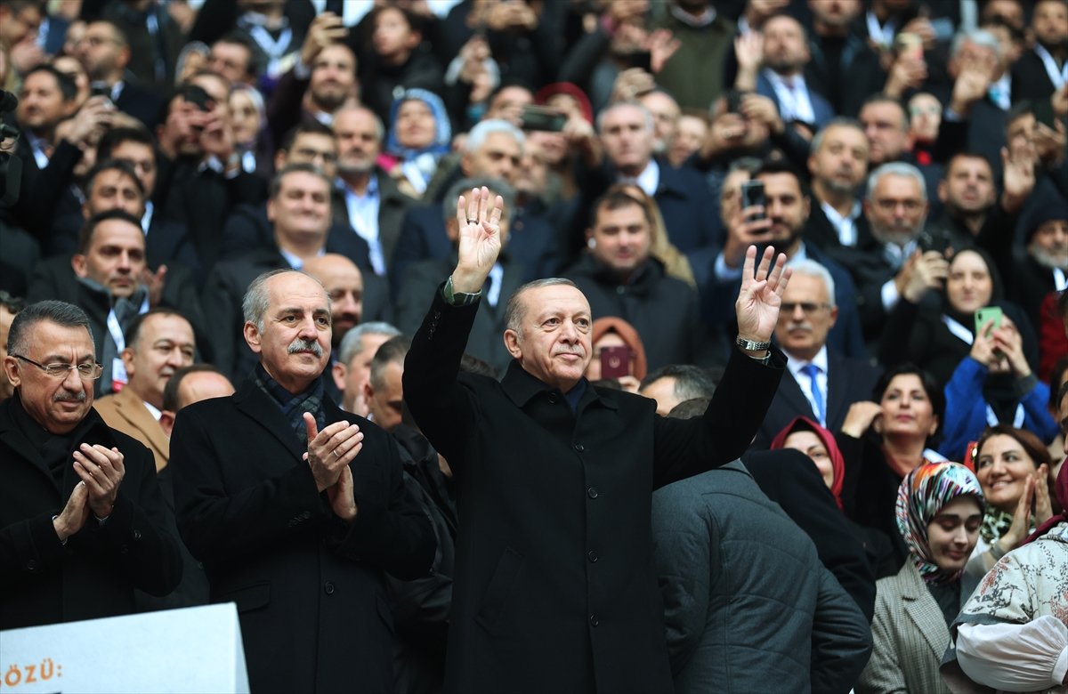 Cumhurbaşkanı Erdoğan İstanbul Buluşması na katıldı #1