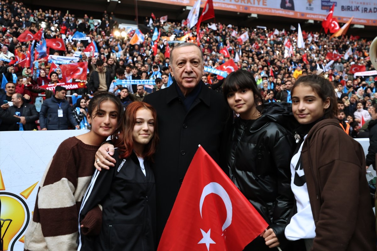 Cumhurbaşkanı Erdoğan İstanbul Buluşması na katıldı #4