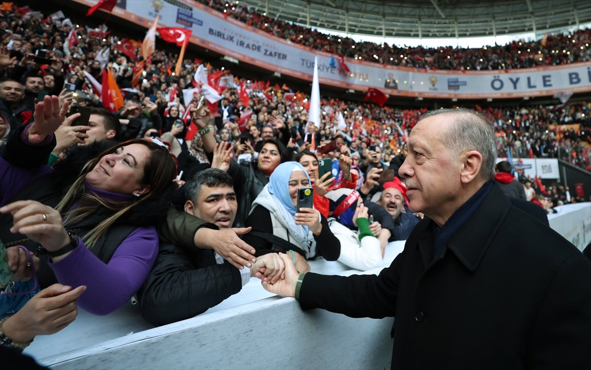 Cumhurbaşkanı Erdoğan İstanbul Buluşması na katıldı #6