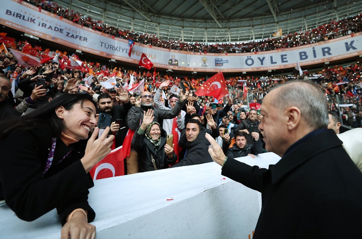 Cumhurbaşkanı Erdoğan İstanbul Buluşması na katıldı #9