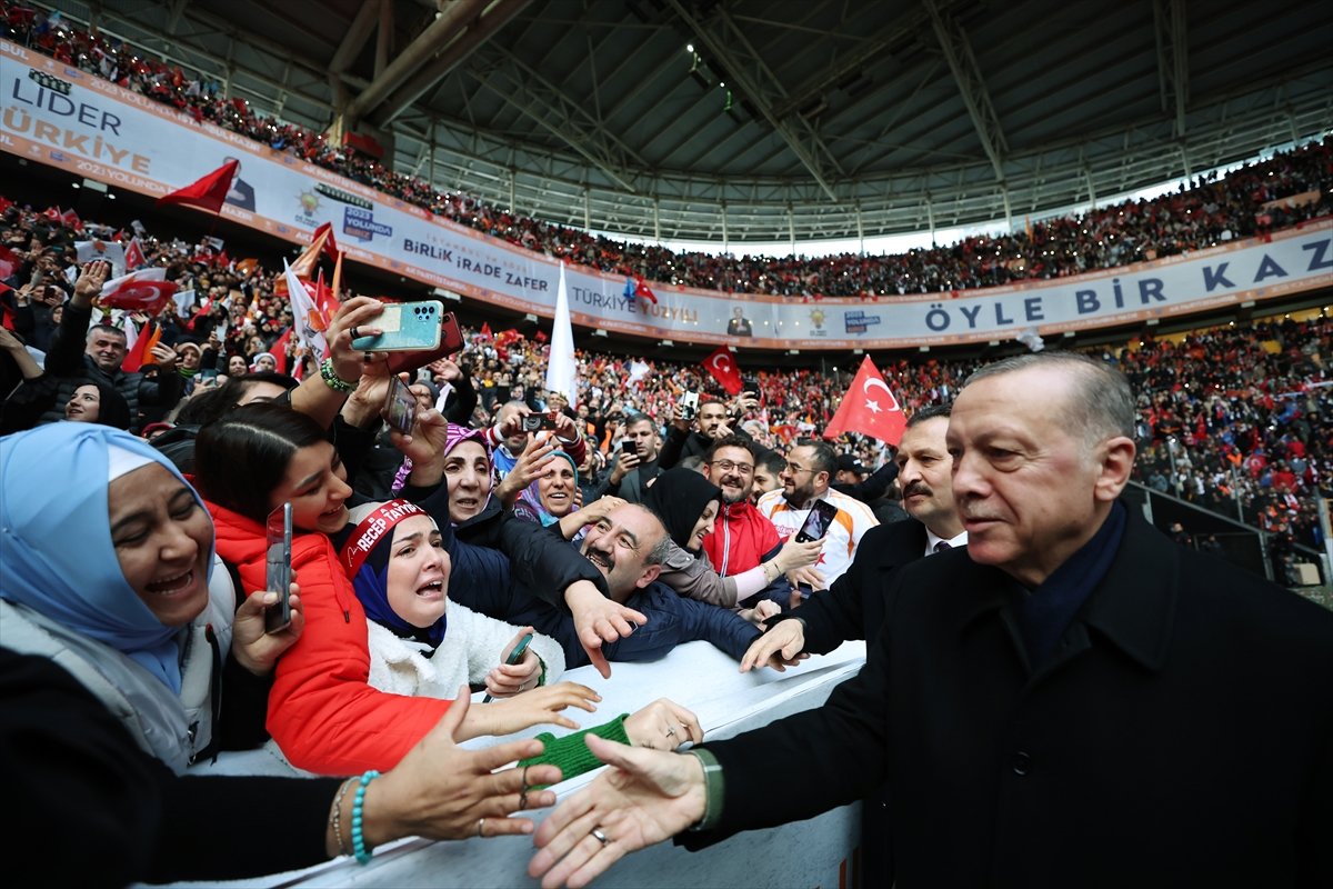 Cumhurbaşkanı Erdoğan İstanbul Buluşması na katıldı #7