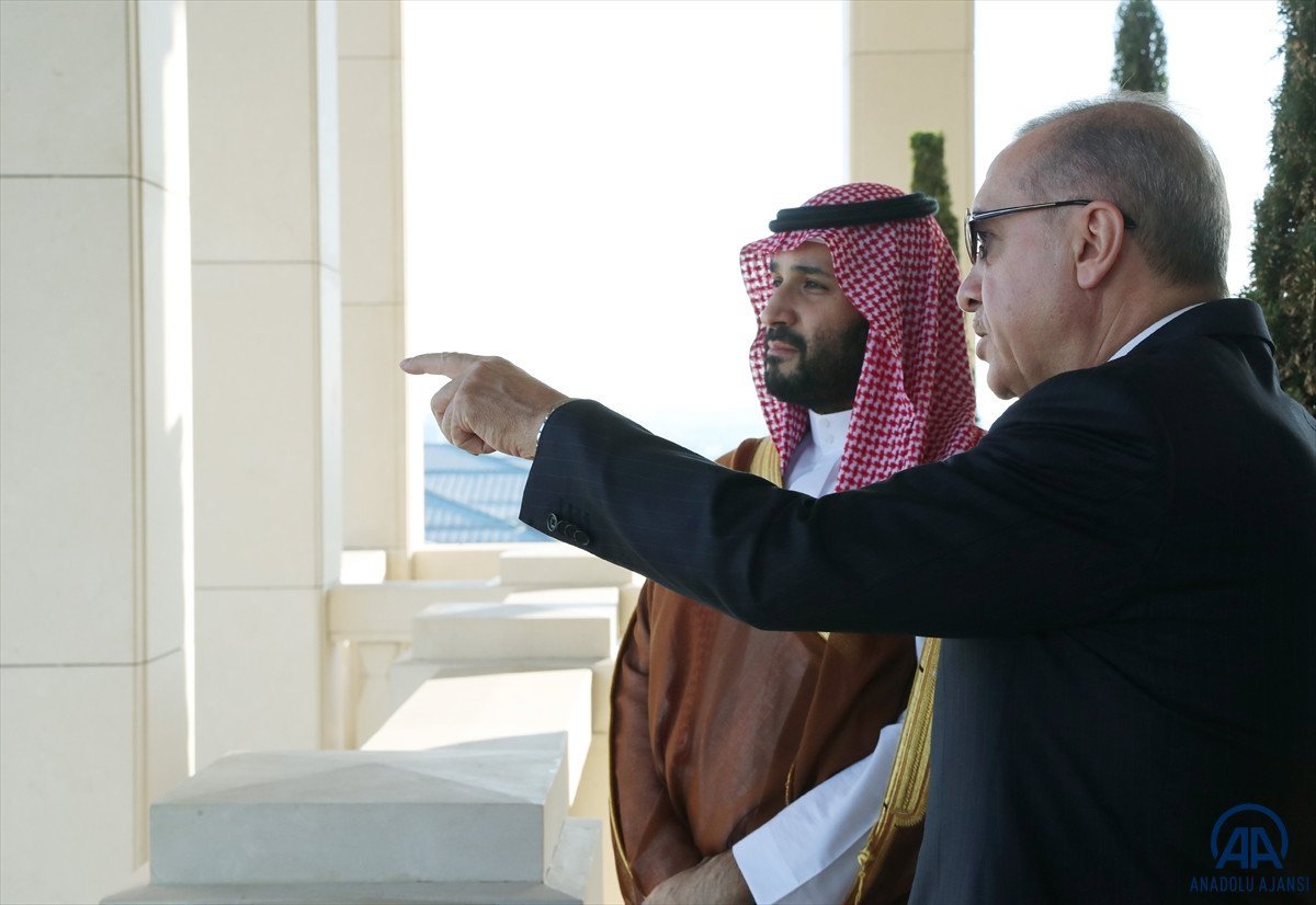 Nureddin Nebati, Suudi Arabistan Ticaret Bakanı ile bir araya geldi #2