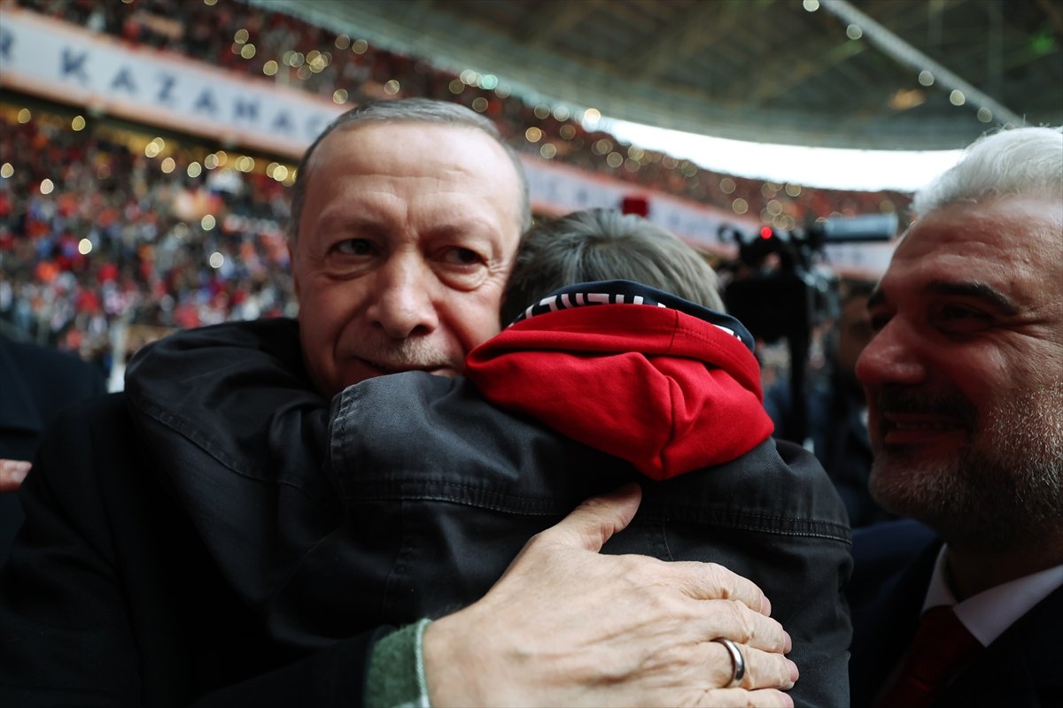 Cumhurbaşkanı Erdoğan İstanbul Buluşması na katıldı #7