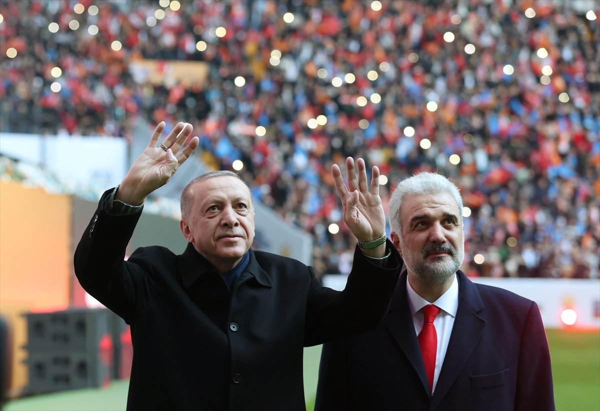 Cumhurbaşkanı Erdoğan İstanbul Buluşması na katıldı #4
