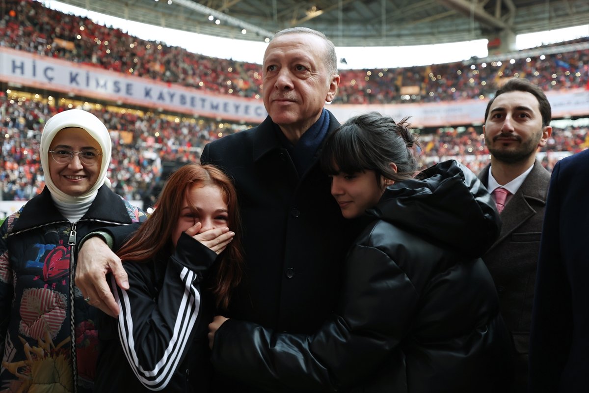 Cumhurbaşkanı Erdoğan İstanbul Buluşması na katıldı #5