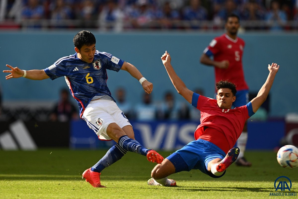 Kosta Rika, Japonya yı tek golle mağlup etti #2