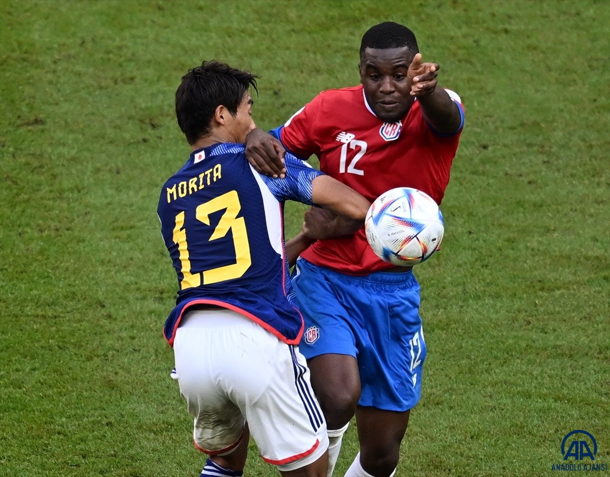 Kosta Rika, Japonya yı tek golle mağlup etti #3