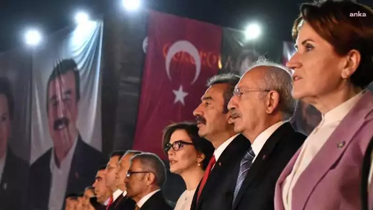 Adana da Kılıçdaroğlu ve Akşener in  temel attığı  proje #5