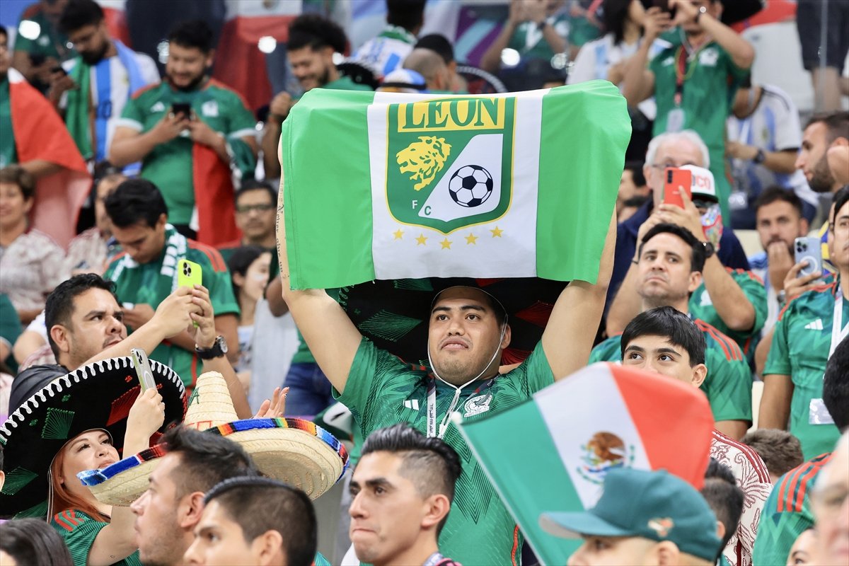 Arjantin - Meksika maçı Dünya Kupası tarihine geçti #3