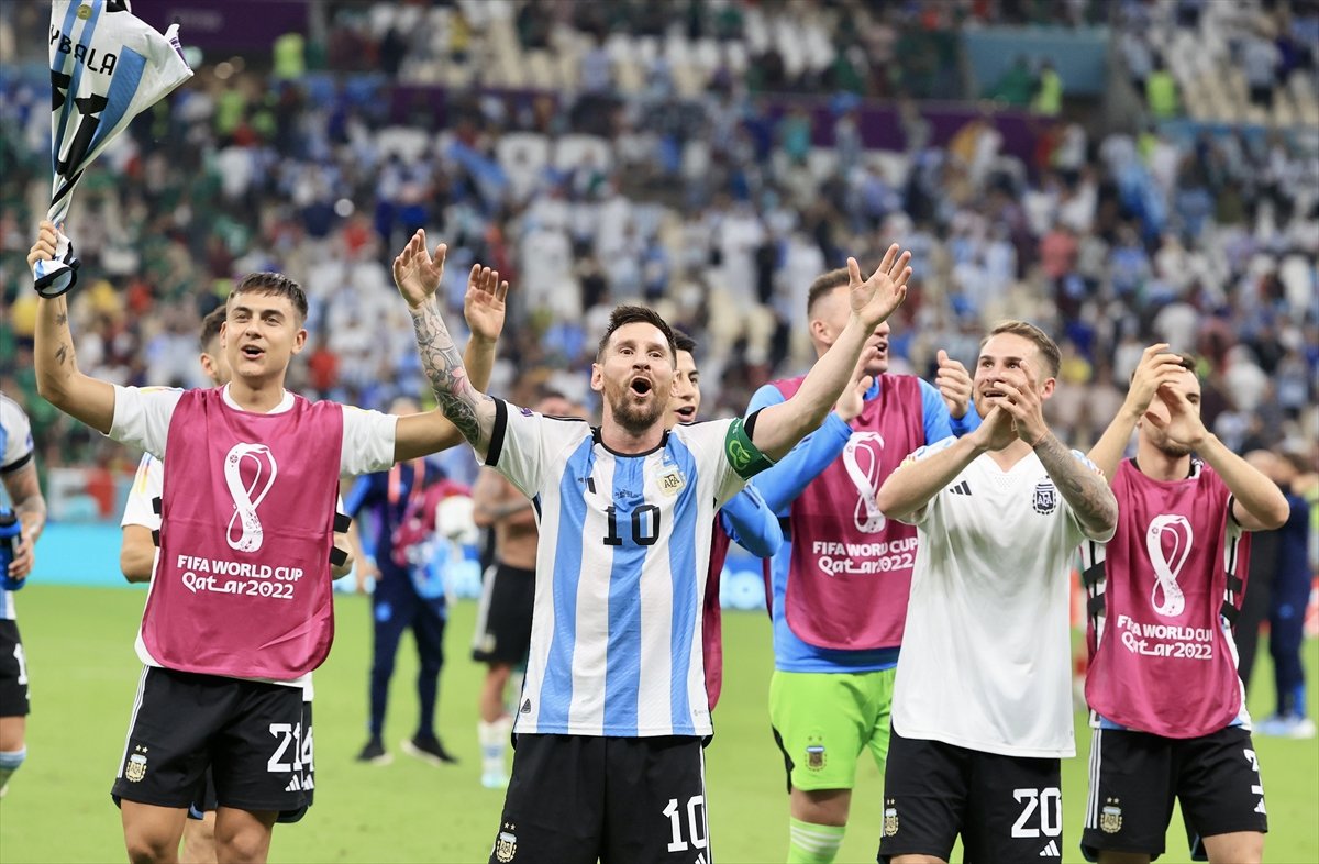 Arjantin - Meksika maçı Dünya Kupası tarihine geçti #2