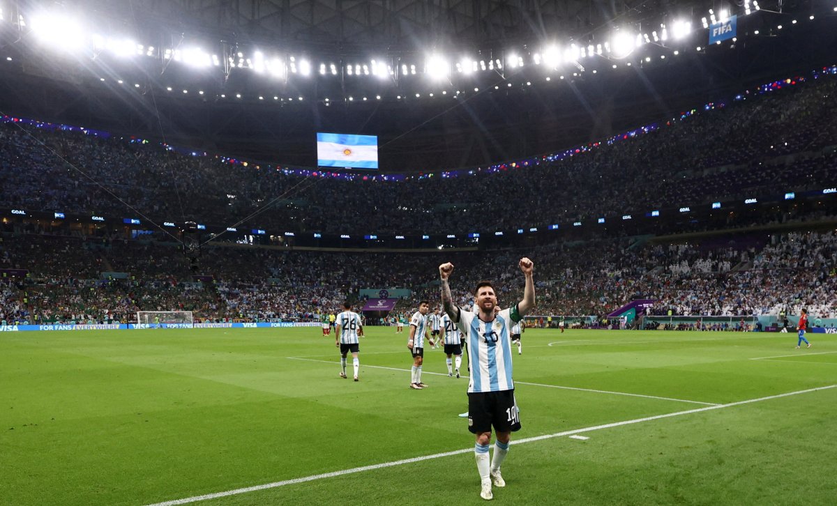 Lionel Messi, Dünya Kupası rekoruna imza attı #3