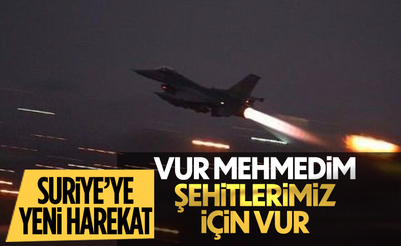 TSK'dan Suriye'nin kuzeyine operasyon