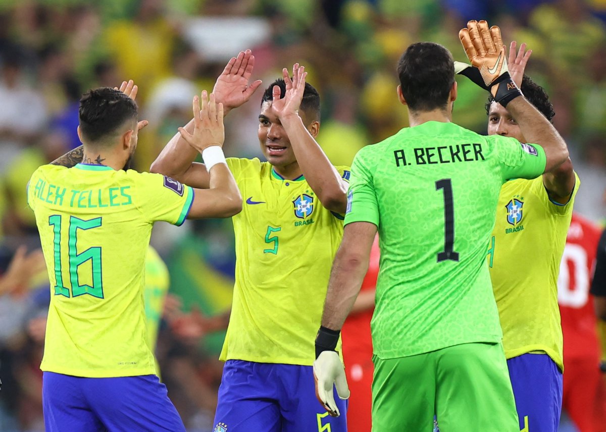 Brezilya, Dünya Kupası gruplarında 17 maçtır yenilmiyor #3