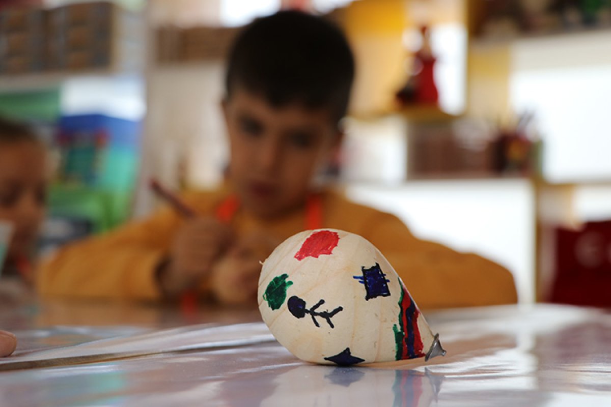 Gaziantep teki Oyun ve Oyuncak Müzesi nde 50 bin çocuk geleneksel oyunları öğreniyor  #3