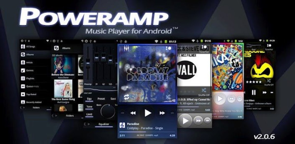 Android için ücretli ve ücretsiz en iyi müzik uygulamaları #1