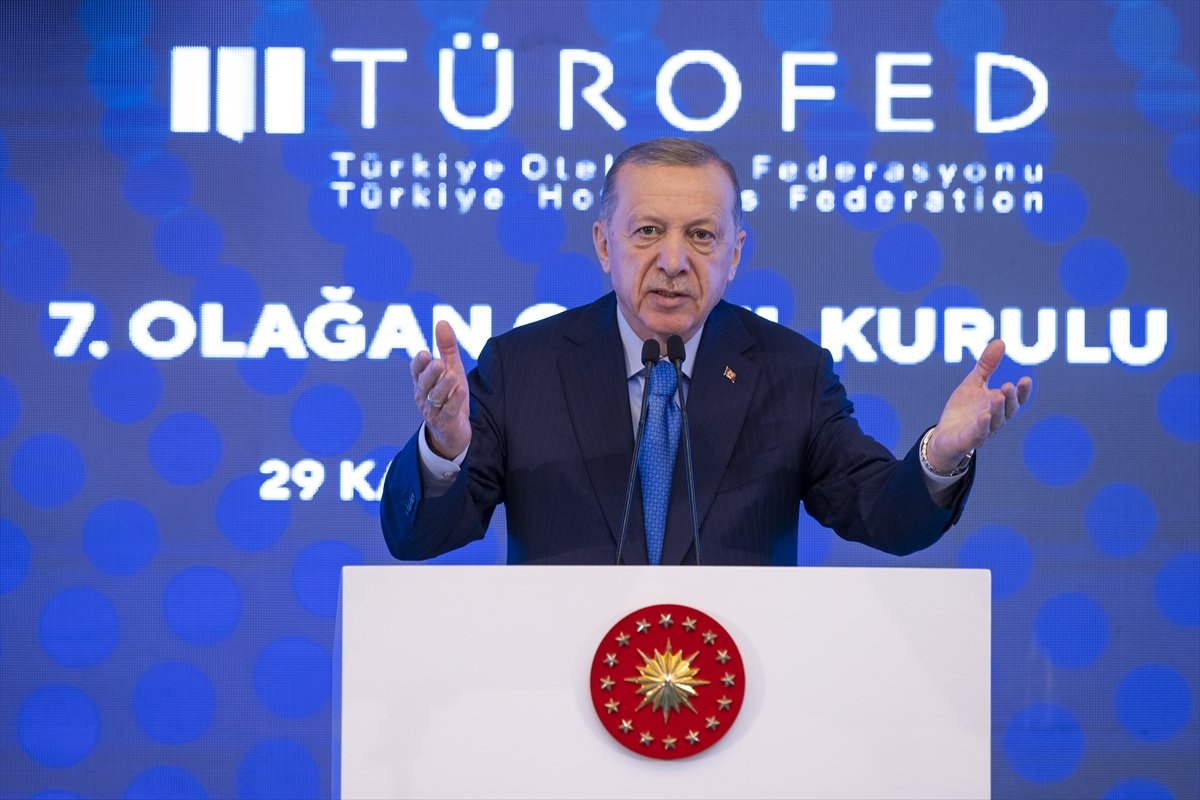Cumhurbaşkanı Erdoğan: Hem turist sayısı hem de gelirde zirvedeyiz #1