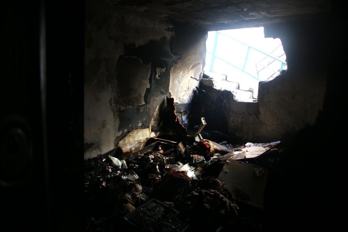 Şanlıurfa’da eski damat kayınvalidesinin evini ikinci kez yaktı #1