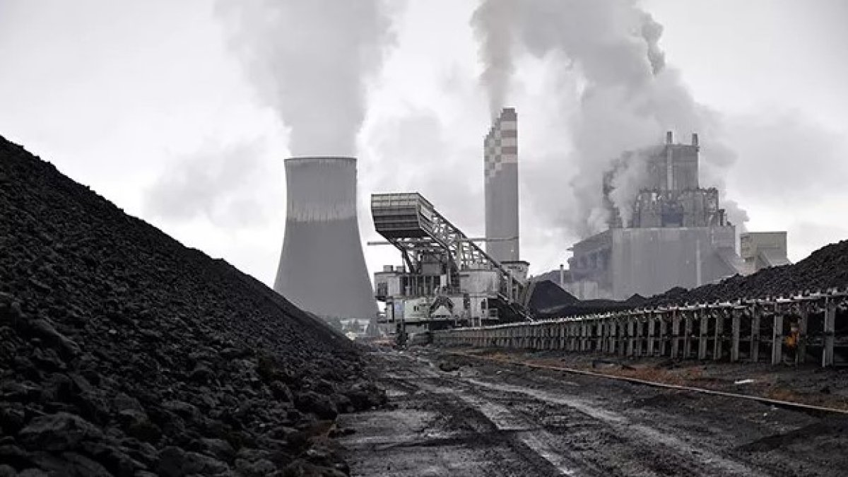 Fransa da kapatılan kömür santrali yeniden üretime başladı #1