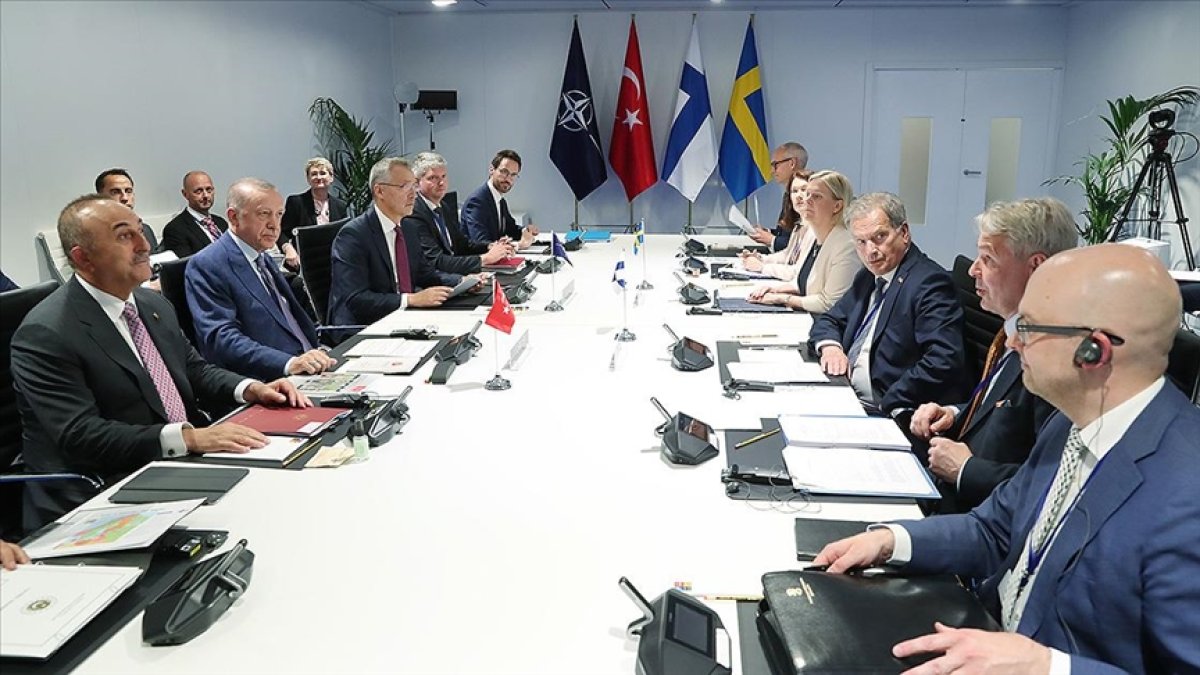 Dışişleri Bakanı Çavuşoğlu: İsveç ve Finlandiya henüz somut adım atmadı #3