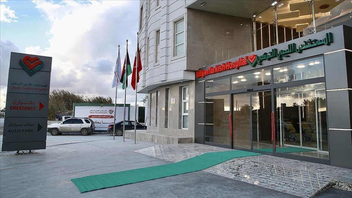 Libya’da ilk Türk hastanesi faaliyete geçti #5
