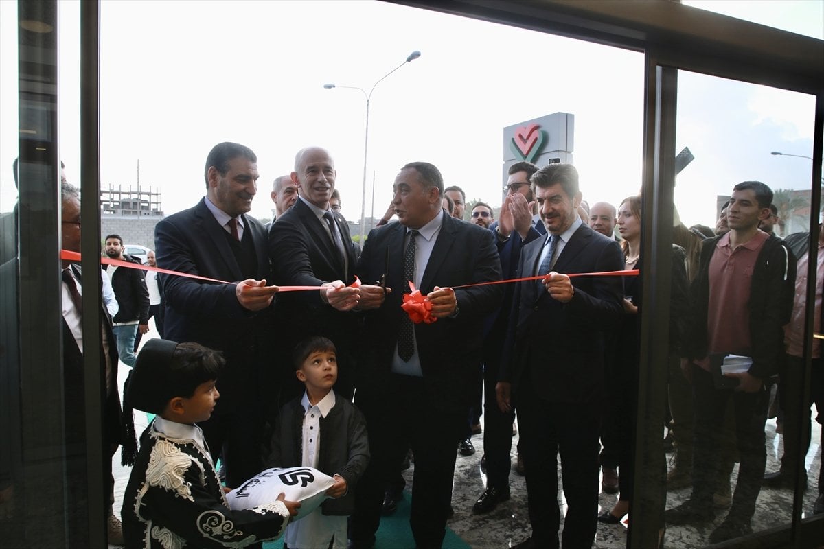 Libya’da ilk Türk hastanesi faaliyete geçti #1
