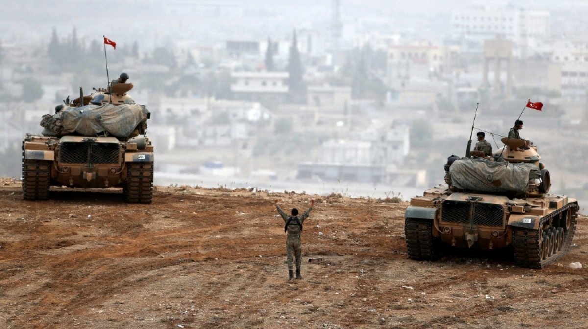 ABD: Türkiye nin Suriye de olası kara harekatından endişeliyiz #1