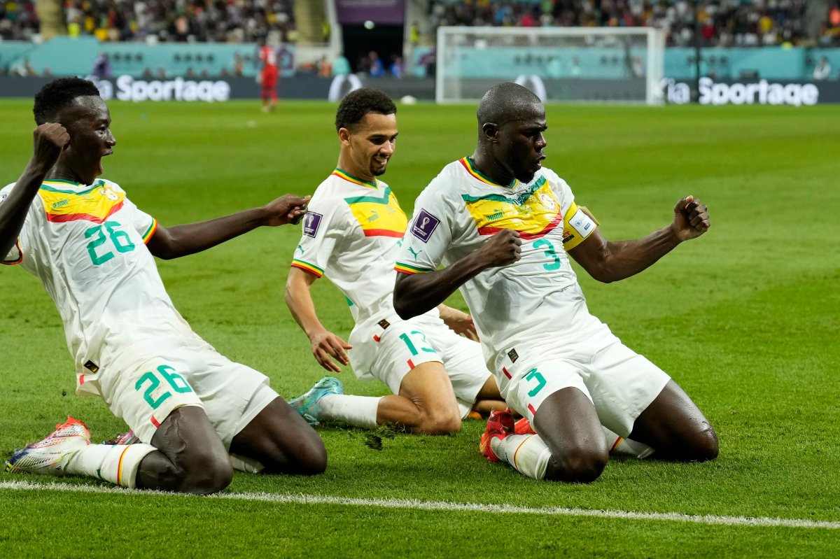 Senegal Dünya Kupası nda son 16 ya kaldı #3