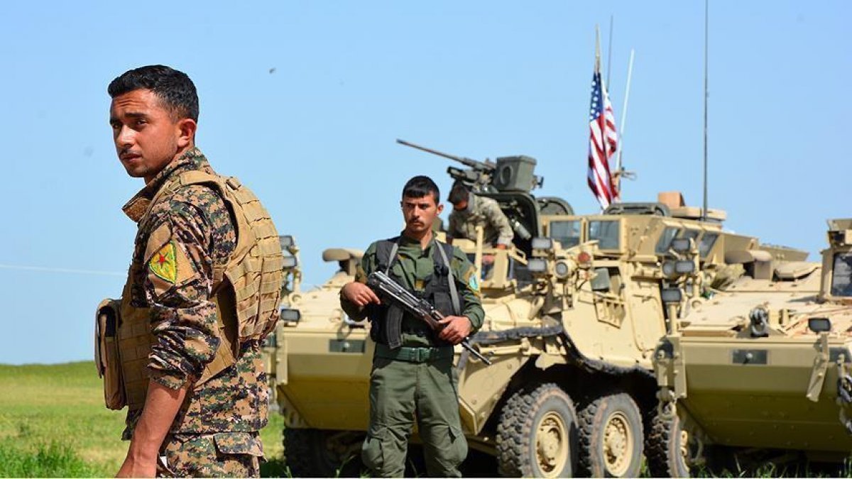 YPG nin Türkiye korkusu: Kara harekatı nedeniyle endişeliyiz #1