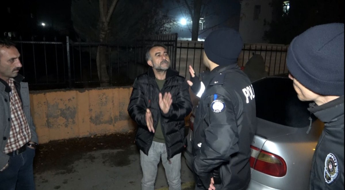 Aksaray da alkollü sürücüden gazeteciye: Senin Türkiye de yaşama şansın yok #3