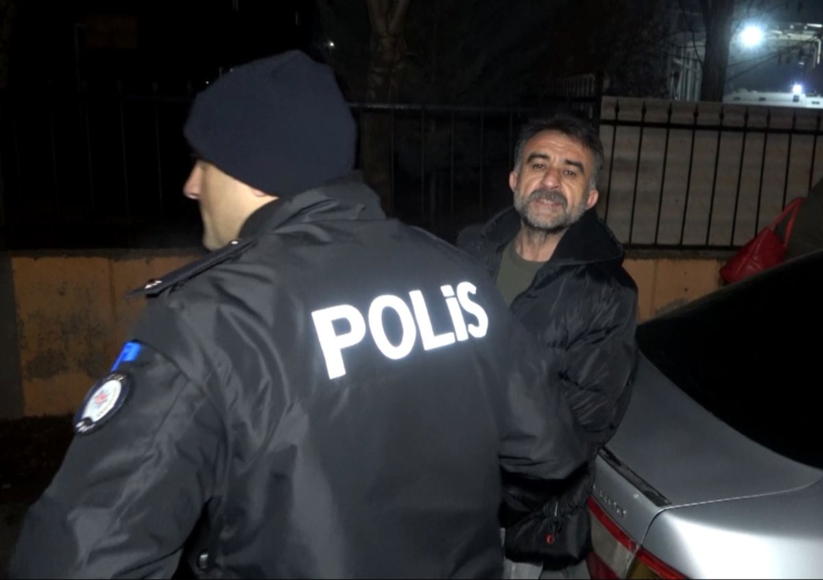 Aksaray da alkollü sürücüden gazeteciye: Senin Türkiye de yaşama şansın yok #2
